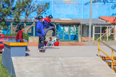 Campeonato de Skate das Escolinhas movimentou Balneário Pinhal